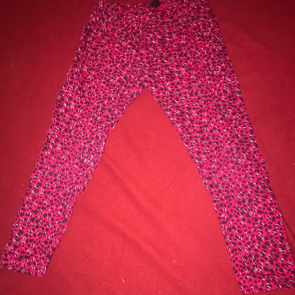 Cheetah leggings